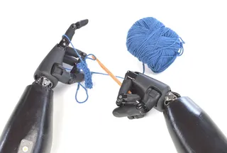 手假体，仿人，手，科学，创新，设计，未来，科幻