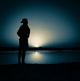 乌克兰，卡卢什，军情五处，湖泊，旅游，移动，日落，心情