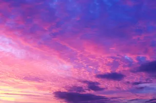 日落，天空，阿本斯廷姆格，云，余辉，太阳，天气，夜空