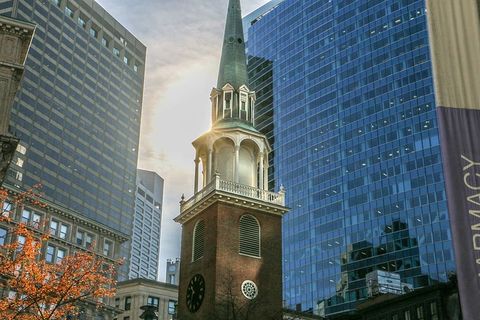 棕色，灰色，建筑，二层，高层，建筑，混凝土，塔