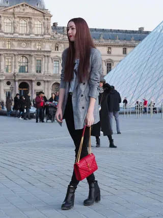 服装，服装，行人，人，袖子，鞋，鞋类