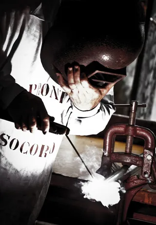 职业，人，火，热，电话，一个人，真人，沟通