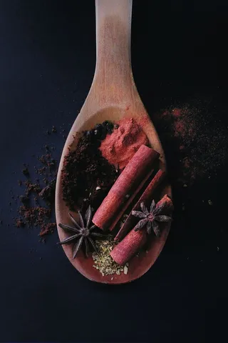 马来西亚，吉隆坡联邦领地，香料，食品，亚洲，食品和饮料，新鲜度，黑色背景