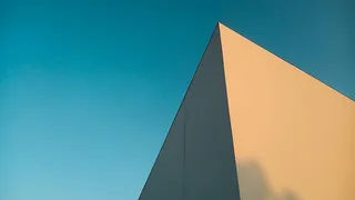 棕色混凝土建筑、三角形、auditório ibirapuera-complexo viário ayrton senna-vila mariana、vila mariana、户外、天空、建筑、建筑