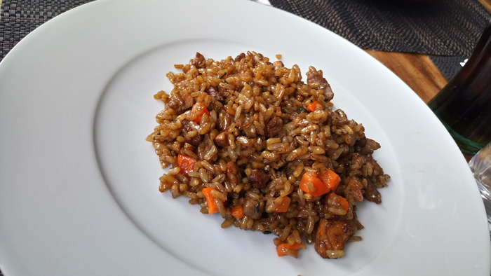 大米，巴伦西亚肉菜饭，西班牙圆锥形肉菜饭，西班牙圆锥形肉菜饭，巴伦西亚肉菜饭，食品，西班牙