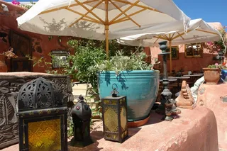 花园，希腊，咖啡，商店，乡村，旅游，夏天，旅游