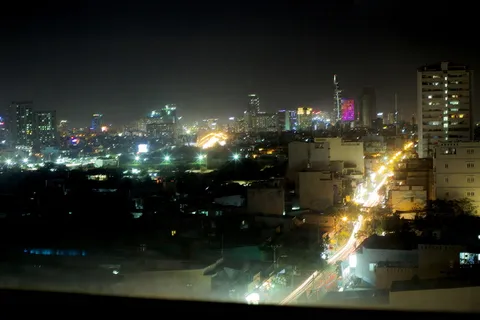 越南、胡志明市、东南亚、西贡、hcmc、亚洲、城市、建筑外观 越南、胡志明市、东南亚、西贡、hcmc、亚洲、城市、建筑外观