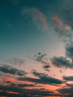 橙色天空 橙色天空