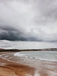 英国，portrush，沙子，水，海，海边，海滩，海洋