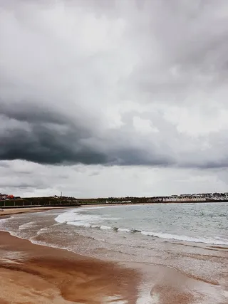 英国，portrush，沙子，水，海，海边，海滩，海洋
