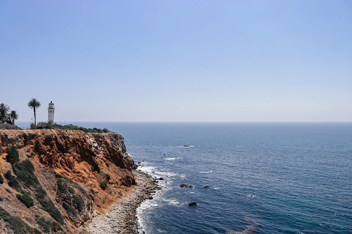 rancho palos verdes，美国，point vicente lighthouse，lighthouse，point vicente light，point vicente，palos verdes，ocean
