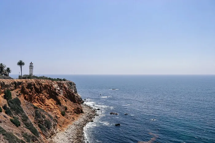 rancho palos verdes，美国，point vicente lighthouse，lighthouse，point vicente light，point vicente，palos verdes，ocean