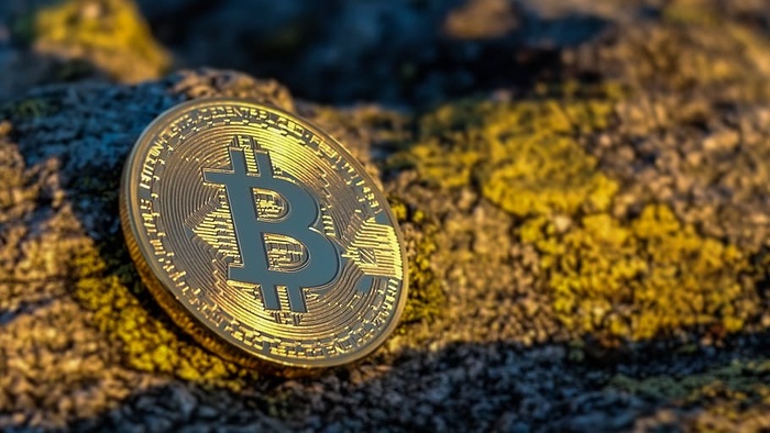 比特币、货币、金融、硬币、加密、加密货币、单一对象、业务