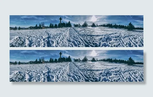 雪、冬天、霜冻、自然、冰、冰冻、全景图像、景观