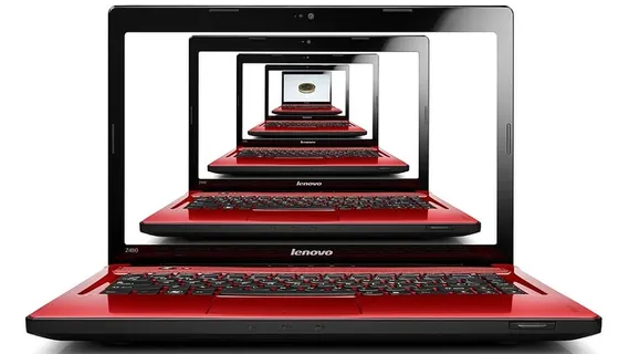 笔记本电脑、构图、幻想、技术、计算机、现代、背景、数字