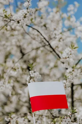 波兰国旗-波尔斯卡旗