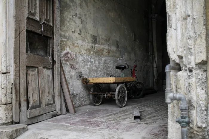 古巴，哈瓦那，建筑，没有人，建筑，建筑结构，旧的，废弃的