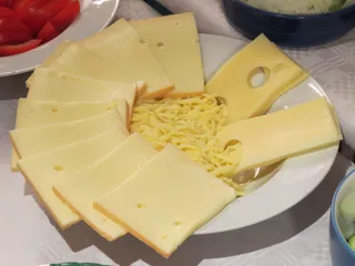 切片奶酪，盘子，磨碎，圆盘，raclete奶酪，奶酪，raclete，gouda