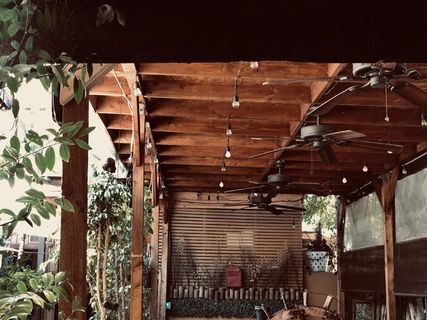 门廊、天井、凉棚、户外、建筑、住房、美国、洛杉矶