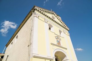 意大利、marzano di nola、白色、复古、门、屋顶、礼拜堂、结构