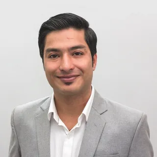 男性、肖像、个人资料、社交媒体、简历、年轻、优雅、西装