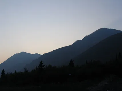 山地,景观,阿拉斯加,山地景观,森林,自然,风景,天空 山地,景观,阿拉斯加,山地景观,森林,自然,风景,天空