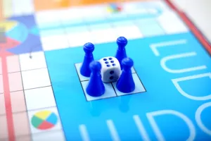 ludo，游戏，骰子，游戏，棋盘，立方体，乐趣，家庭