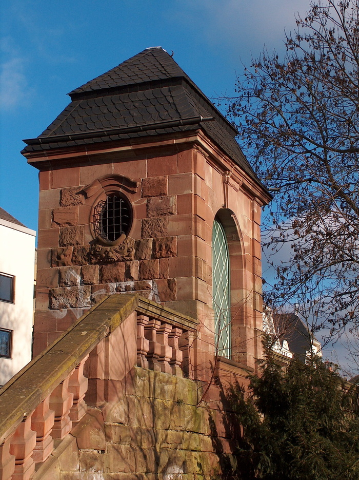 Pavillon、Staden、Saarbrücken、建筑、城市、建筑、文化、地标