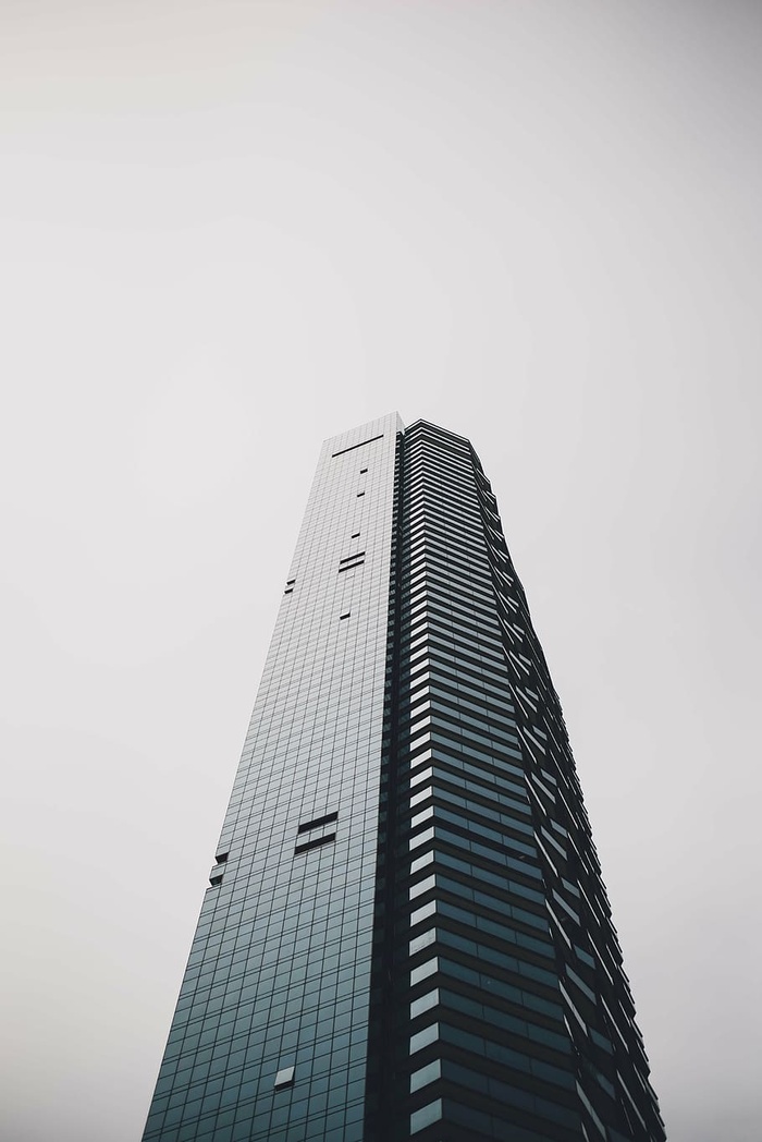 建筑、黑白、建筑、商业、城市、城市景观、当代、市中心