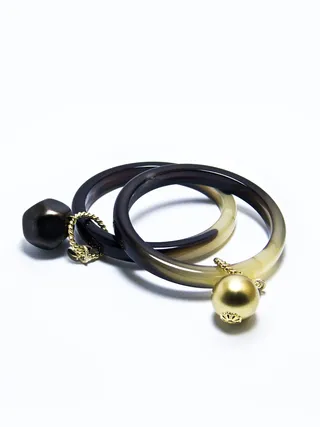 白色背景, 珠宝, 金属, 环, 影棚拍摄, 室内, 复制空间, 静物