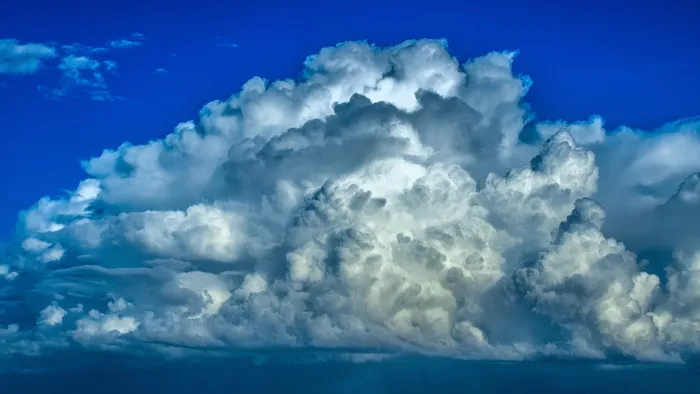 白色、云、白天、风暴、自然、暴风雨、天气、云景