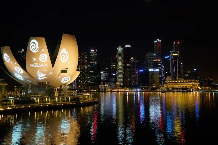新加坡，城市，摩天大楼，旅游，新加坡，城市，建筑，亚洲，美丽