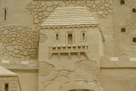 杜伊斯堡，风景公园，北方风景公园，鲁尔地区，北莱茵-威斯特伐利亚州，桑德堡，沙地，记录