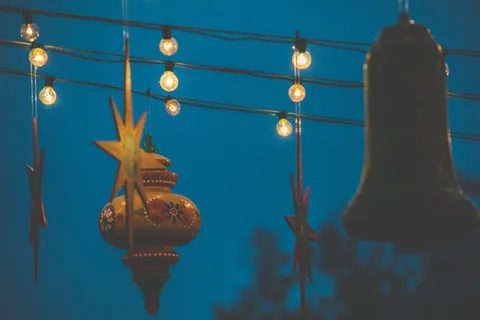 夜, 灯, 星星, 蓝色, 黑暗, 传统, 照亮, 照明设备 夜, 灯, 星星, 蓝色, 黑暗, 传统, 照亮, 照明设备