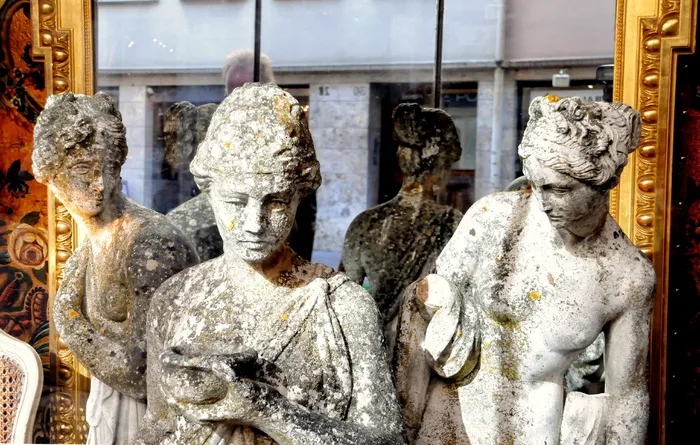 雕像，古董，皮埃尔，古董商，前，艺术和工艺，雕塑，代表