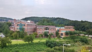 大学、浸会大学、校准、学习、操场、战争、韩国、大田