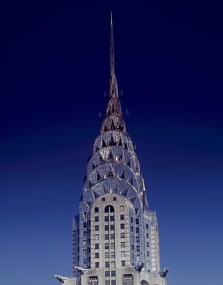 克莱斯勒大厦，曼哈顿，天际线，城市，城市景观，建筑，纽约市，纽约