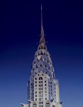 克莱斯勒大厦，曼哈顿，天际线，城市，城市景观，建筑，纽约市，纽约
