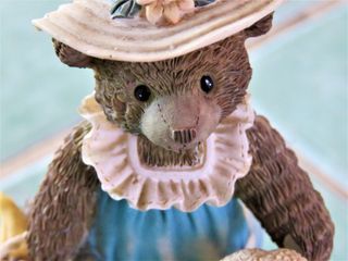 熊，小雕像，小摆设，雕像，人物，泰迪熊，陶瓷，装饰