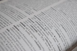 纸张、文件、页面、书籍、商务、词典、相关、可靠