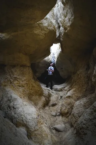 洞穴，黑暗，科罗拉多州，远足，远足者，探索，穴居人，岩石物体