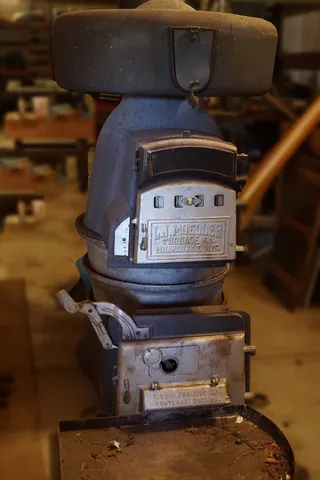 木炉子，旧，火，炉子，木，复古，古董，热