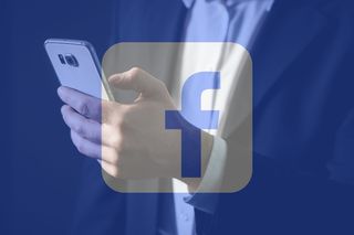 facebook徽标、facebook、手机、智能手机、facebook lite、短信、社交、媒体