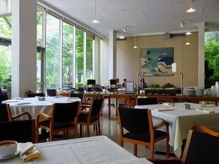 食堂、餐厅、心情、用餐、就餐、建筑、美学、餐桌