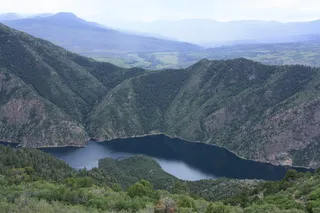峡谷，河流，山脉，科罗拉多州，山脉，水，风景-自然，自然之美