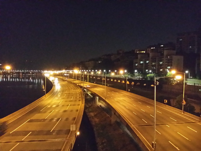 道路、夜间、河北、夜景、照明、城市、建筑、街道