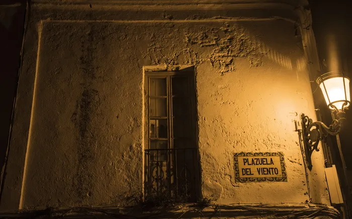 广场，夜晚，街道，灯笼，灯光，价格，加的斯，建筑结构