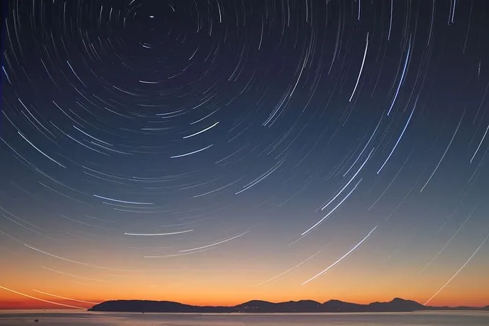 夜空照片