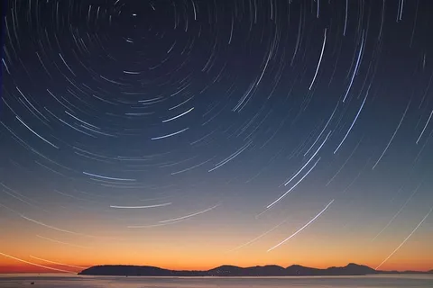 夜空照片 夜空照片