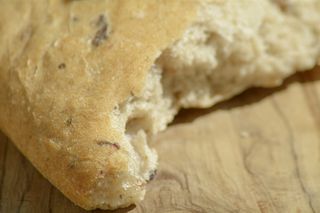 扁平面包，面包，食品，烘焙，食用，面包条，希腊语，面包皮